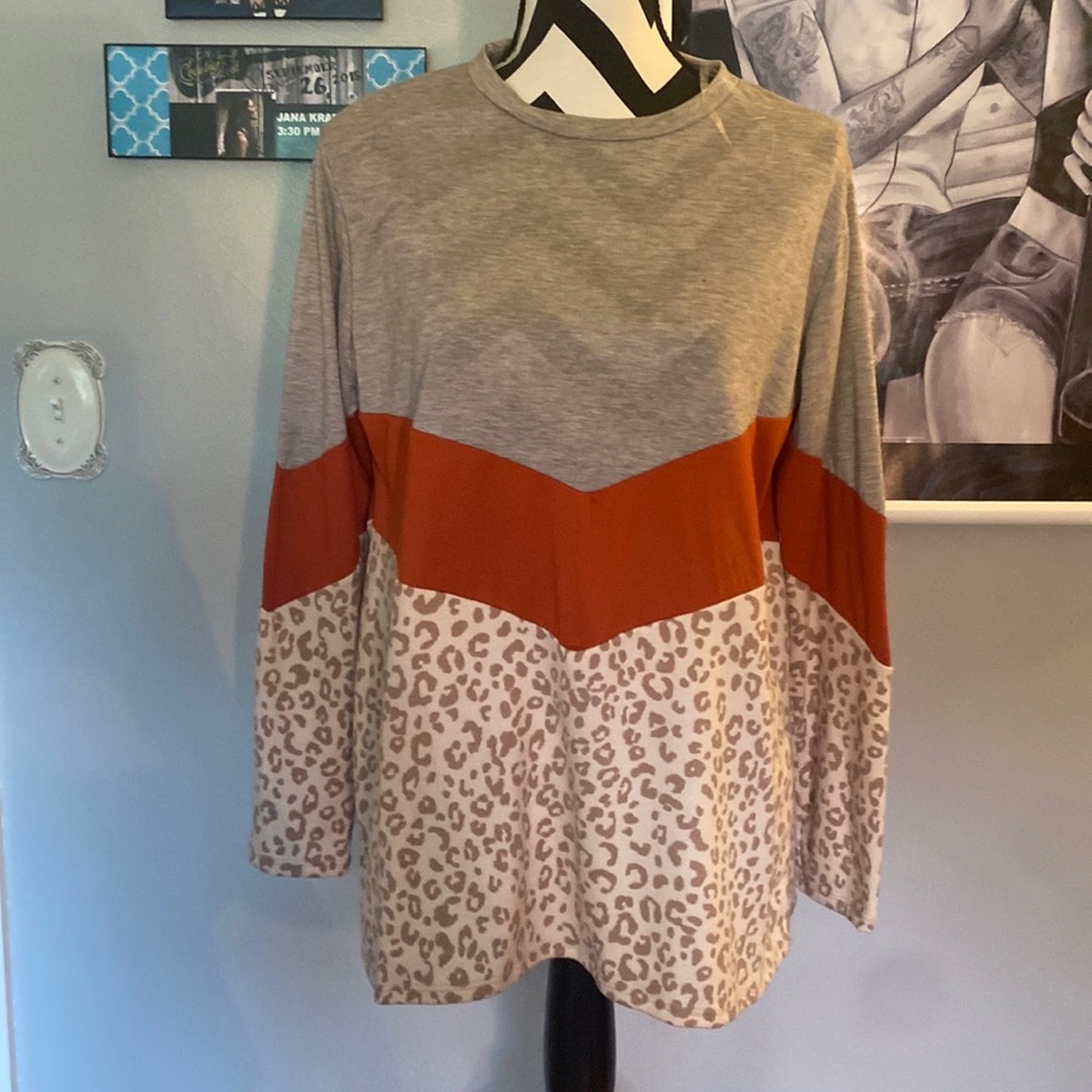 3 pattern top.